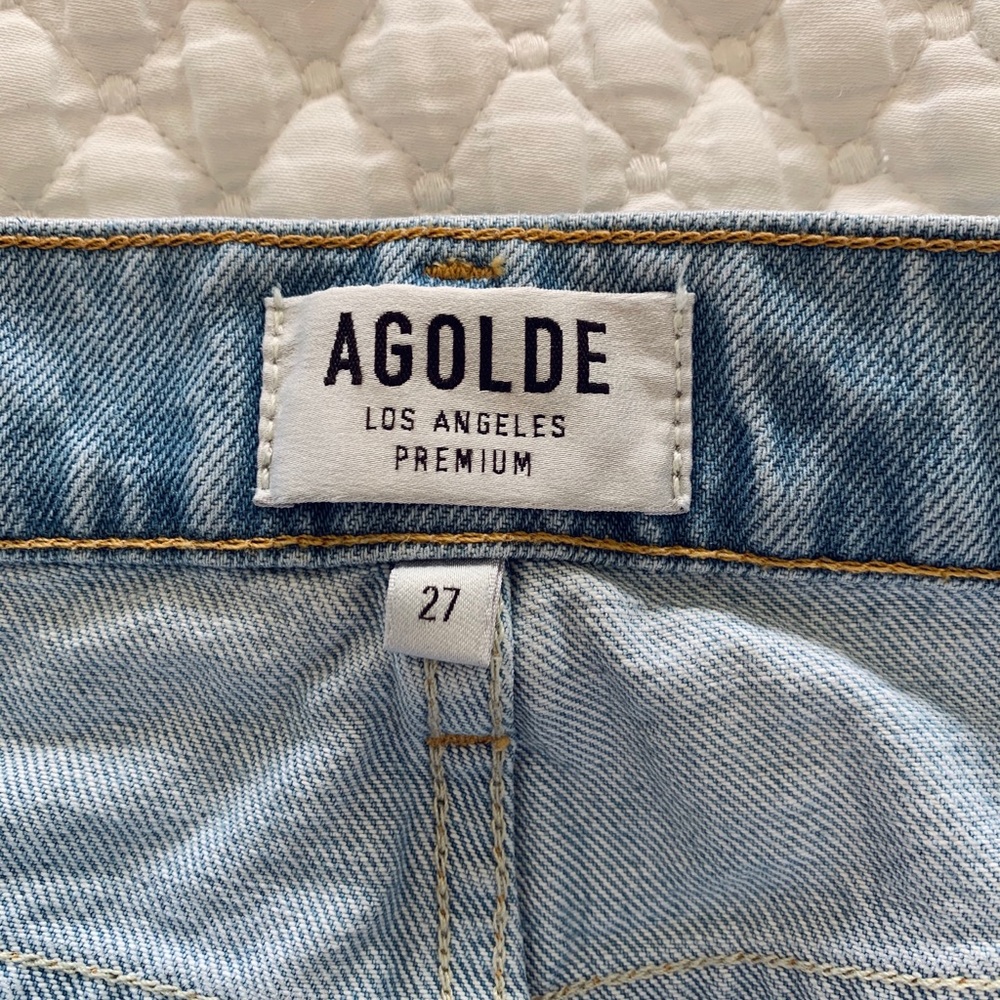 AGOLDE • Jamie High-Rise Classic Jeans - Picture 3 of 12